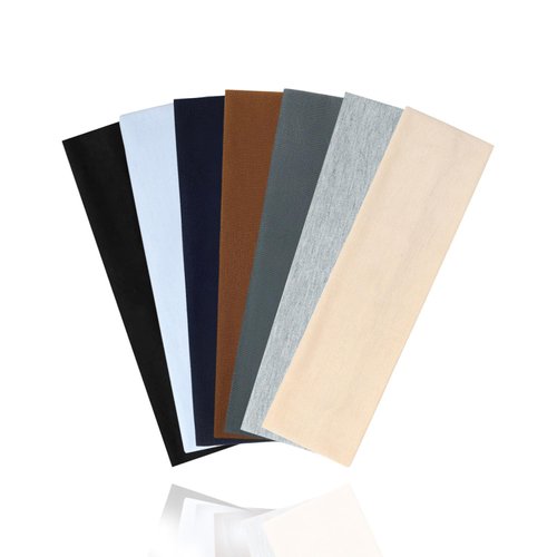 7 PCS Headbands for Women,Non Slip Sweat Elastic Head Bands Soft Cloth Fabric Headbands Spa Sports Workout Yoga Running Headband Solid Color Head Accessories Head Wrap,Unisex