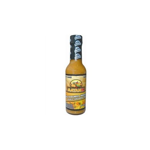 Mayanik Orange Habanero Hot Sauce