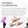 Lumene Invisible Illumination Instant Illuminizer Golden Hour - Lightweight Hydrating Liquid Highlighter - Glowing Skin Makeup Highlighter for a Natural Radiance - Highlight Illuminator (0.5 Fl Oz)
