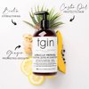 tgin Miracle RepaiRx Protective Leave In Conditioner for Curly, Coily, and Wavy Hair, with Biotin and Black Castor Oil, Repairs and Restores Damaged, Color-Treated Hair, 13 oz
