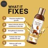 Unisaif Oats Protein Organic Hair Oil With Moroccan Argan Oil (100 ml).