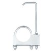 2.5" Universal Exhaust Clamp With Hanger Rear Muffler Hanger And Truck with 2.5" Exhaust Pipe