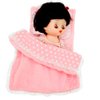 Baby Doll Accessories Doll Bedding Kit Playset Soft Blanket Mattress Pillow Fits 8-12 Inches Doll for Girls Dollhouse Gifts