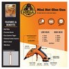 Gorilla Dual Temp Mini Hot Glue Gun Kit with 30 Hot Glue Sticks