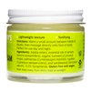 Uncle Harry's Natural Products Ayurvedic Face Cream with Jojoba Esters and Pure Essential Oils of Turmeric, Sandalwood, Palmarosa, and Cypress – For Day and Night Use, Vegan, 2 Fluid Ounce Glass Jar