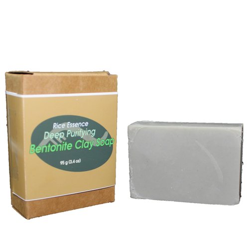 Bentonite Clay Soap Bar 90g