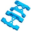 GoHobby Upper & Lower Aluminum Suspension Mount Holder for Tamiya TT02