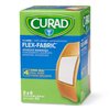 Medline Curad Flex-Fabric Adhesive Bandages with Stretch to Conform to Wounds, 2 x 4 Inches, (50 Count)