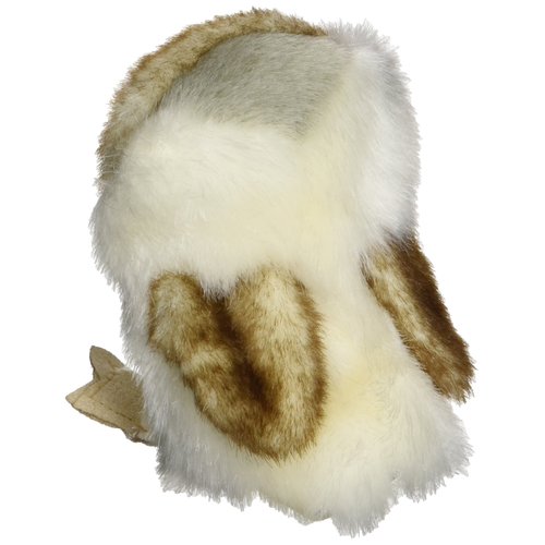 Folkmanis Mini Barn Owl Finger Puppet Cream, Brown, 1 EA