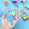 SOTOGO 22 Pieces Doll Housework Cleaning Supplies Miniature Mini Dollhouse Accessories Dollhouse Furniture Decoration Accessories for Dolls Pretend Play