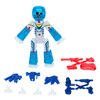 Zing StikBot Zingtannica Action Pack - Collectible Action Figures and Accessories, Includes 1 Stikbot, 1 Set of Accessories, Stop Motion Animation, Ages 4 and Up (Blue (Vangarden))
