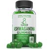 Ashwagandha Gummies - 1500MG Ashwagandha Per Serving - Promotes Calmness, Improves Mood, Boosts Energy Levels & Strengthens Immune System - Formulated with Vitamin D & Zinc - Vegan - 60 Gummies