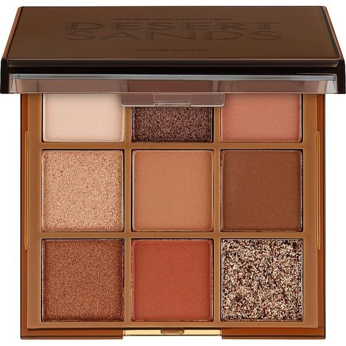 FARMASi Oasis Desert Sands - Eyeshadow Palette, 8.1g/0.29oz, High-Pigment, Blendable, Long-Lasting Eyeshadows, Smooth Application, Versatile Shades, Daily Use, Eyeshadow Palette, Intense Color
