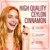 Aevezom Ceylon Cinnamon Softgels with MCT Oil | Soft Gel 7200mg | Herbal Extract | Non-GMO, Gluten Free | 300 Softgels (1)