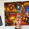 1000 Piece Christmas Puzzle for Adults - The Magic of Christmas Eve Holiday Puzzle, Winter Puzzle 1000 Pieces, Perfect Christmas Décor - Premium Quality, Made in EU by WOODEN.CITY