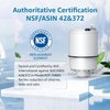AQUACREST RF3375 NSF Certified Water Filter, Compatible with Pur® RF-3375 (RF33752V2) Faucet Replacement Water Filter (3 Count, Packing May Vary),Model No.: AQU-CF08B
