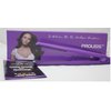 Proliss Jet Collection Purple FLAT IRON HAIR STRAIGHTENER