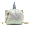 RARITYUS Kids Rainbow Cute Unicorn Crossbody Purse Sequins Shoulder Bag Gift for Little Girls