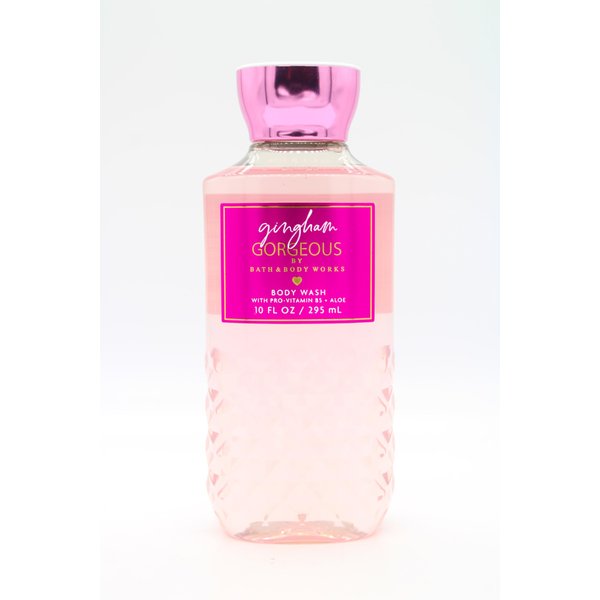 Generic Gingham Gorgeous, Bath and Body, Shower Gel Body Wash, 10 fl oz