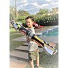 JA-RU Giant 41" Inflatable Rocket Ship Toy (1 Unit) Space Themed Party Decorations for Kids. Inflatable Pool Accessories. Solar System Toys & Astronaut Party Favors. 5802-1