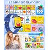 TGFBH Kids Smart Watch for Girls Age 5-12 Toys with 26 Games 2 Screen Protectors HD Touchscreen Video Camera Music Player Pedometer Learn Card Audiobook Toddler Watches Boys Birthday Gifts (Blue)
