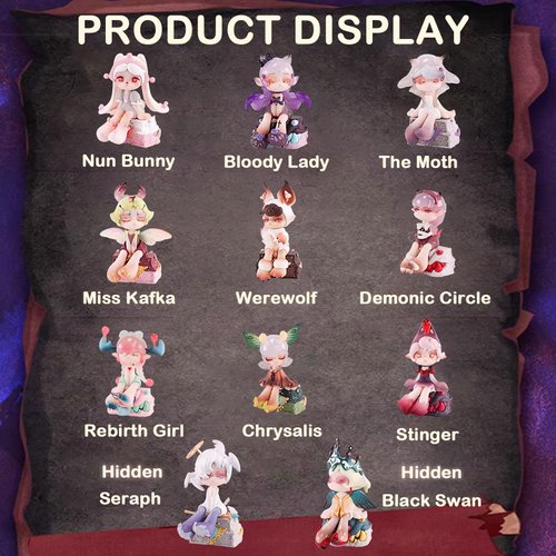 Aroma Princess Magic Town Series 1PC Blind Box Figures, Random Design Cute Figures Collectible Toys Birthday Gifts