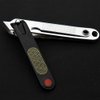 Liangery Nail Clippers Professional Nail Cutter for Ingrown Toenail Removal Treatment Tools, Fingernail Nippers with Comfort Grip Handle Slanted Cuticle Trimmer for Men Women Seniors Adult Thick Nails