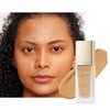 Oulac Foundation Make Up, Skincare Infused With Aloe Leaf And Vitamin E, Medium to High Coverage Liquid Foundation, Foundation Vegan 30ml, Shade：Tan 13