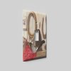 SnazzySwitch Cowboy Hat 'n' Horseshoe Decorative Light Switch Cover - Single Toggle Wall Plate