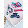 Lilly Pulitzer Colorful Claw Jaw Clip for Fine, Thick, Curly or Straight Hair - Medium Hair Clip for Women, Calypso Coast