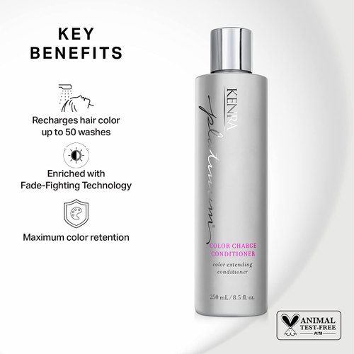 Kenra Platinum Color Charge Conditioner | Color Extending | Recharges Hair Color Up To 50 Washes ...