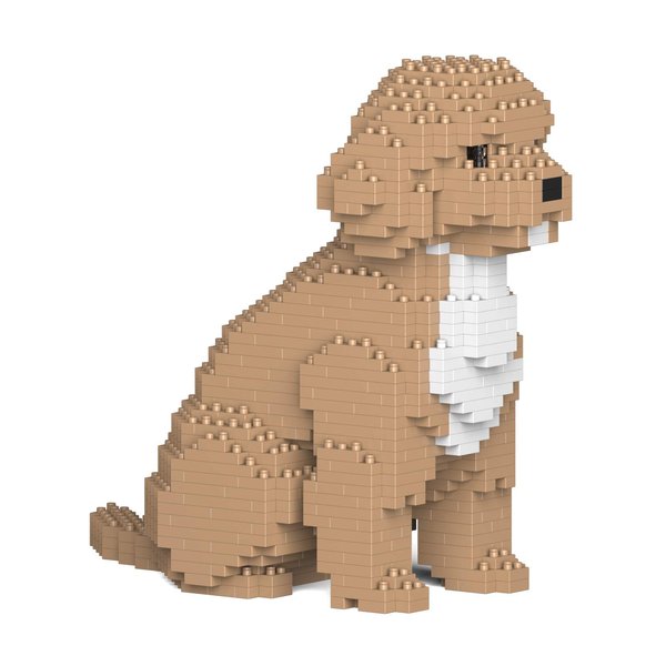 JEKCA Cockapoo 01S-M01 | Plastic Building Blocks | Age 14+
