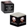 Super Diamond Pool cue Billiard Chalk - Grey - One Piece
