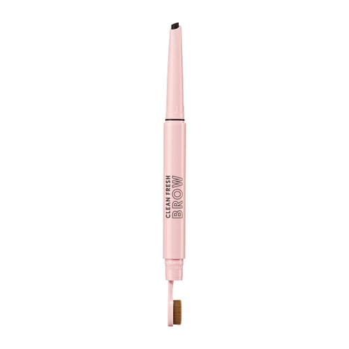Covergirl Clean Fresh Brow Filler Pomade, 700 Black Brown, Eyebrow Pencil, Ultra-Precise Tip, Creamy Formula, Highly Pigmented, Soft Matte Finish, Vegan Formula, 0.007oz