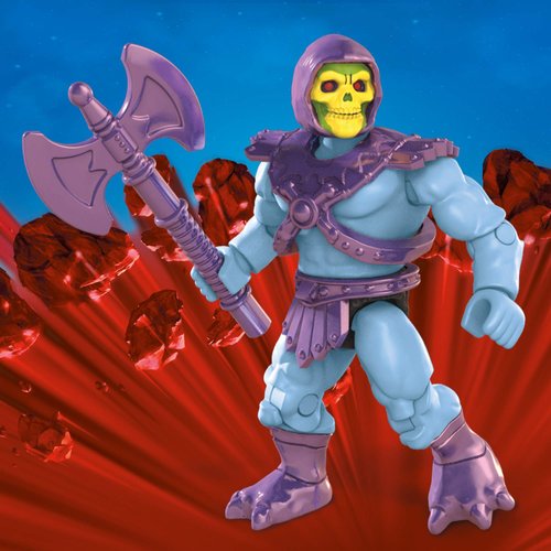 Mega Bloks Mega Construx Masters of The Universe Skeletor and Panthor