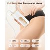AMOTAOS IPL Laser Hair Removal for Women and Men, Ice-Cooling Laser Hair Removal Device Safe at-Home Epilators for Face Armpits Arms Bikini Line Legs Whole Body