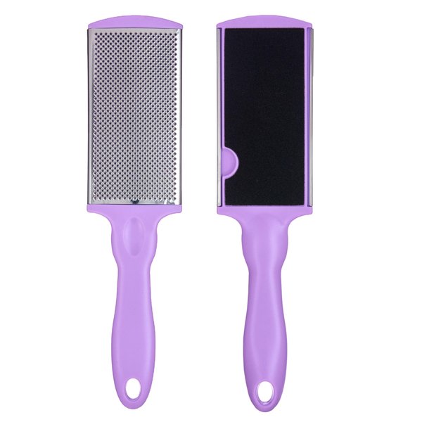 Expressions 1pc Callus Remover Tool in Lilac - Professional Foot File Callus Remover for Feet, Premium Quality Foot Callus Shaver | Essential Calloused Feet Remover & Foot File for Dead Skin