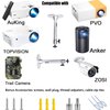 2-Be-Best Mini Projector Mount Projector Ceiling Mount 360° Adjustable Projector Wall Mount Rotation Compatible with TMY HAPPRUN AuKing ELEPHAS HOMPOW ClokoWe Projector