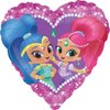 Anagram Shimmer and Shine Birthday Party Supplies Balloon Bouquet Decorations