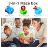 iKeelo Money Maze Puzzle Box (2 Pack) for Kids and Teens, Make Cash Gift Giving More Fun