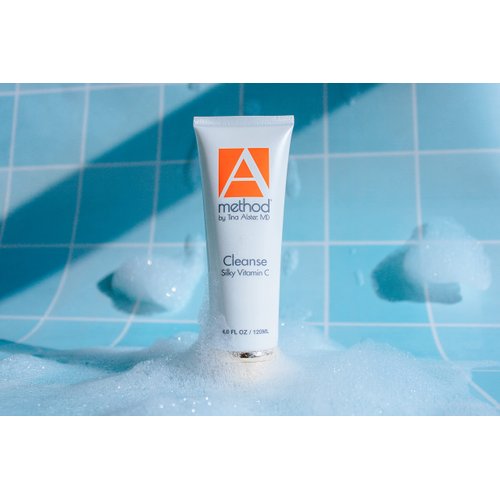 A Method The Cleanse Silky Vitamin C Daily Cleanser by Tina Alster, MD – 4.0 Oz