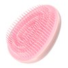 VOCOSTE Hair Brush, Portable Hair Brush, Detangling Hair Brush, Mini Egg Shape Massage Hair Brush for Travel, Pink