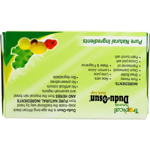 ERZULI Dudu Osun Black Soap Bar, 150 GR