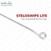 HealthAndYoga™ SteloSwipe Lite Stainless Steel Tongue Cleaners - Disposable Metal Tongue Scrapers Bulk Pack (Pack of 12) - Oral Hygiene Scraper- Prevents Bad breath – Replacement and Gift Pack