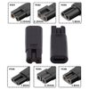 xiwai 6 PCS Replacement Power DC 5V Charger USB Adapter USB-C Female to 2Pin for Electric Hair Clippers, Beauty Instruments, Beard Trimmers, Shavers
