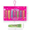 Expressions 7pc Flavored Moisturizing Shimmer Long Lasting Waterproof Colorful Lip Gloss Set For Women and Girls