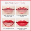 12 Colors Matte Lip Liner/Lipstick Set,One Step Lips Makeup Kit,Velvet Nude Collection Waterproof Long Wear Lip Gloss, Lip Liner for Women To Create The Perfect Matte Lip Look!