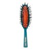Phillips Brush 3000 Purse Size Cushion Hair Brush with Flower Design - Teal