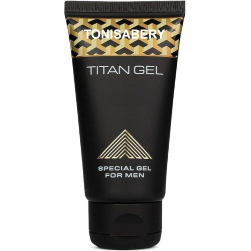 Titan Gel Natural Male Enhancement, 1.7 Fl Oz Gel for Men Massage Cream