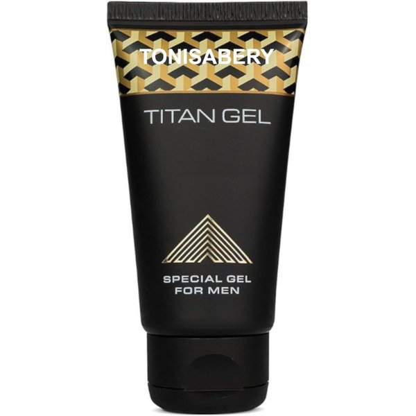Titan Gel Natural Male Enhancement, 1.7 Fl Oz Gel for Men Massage Cream